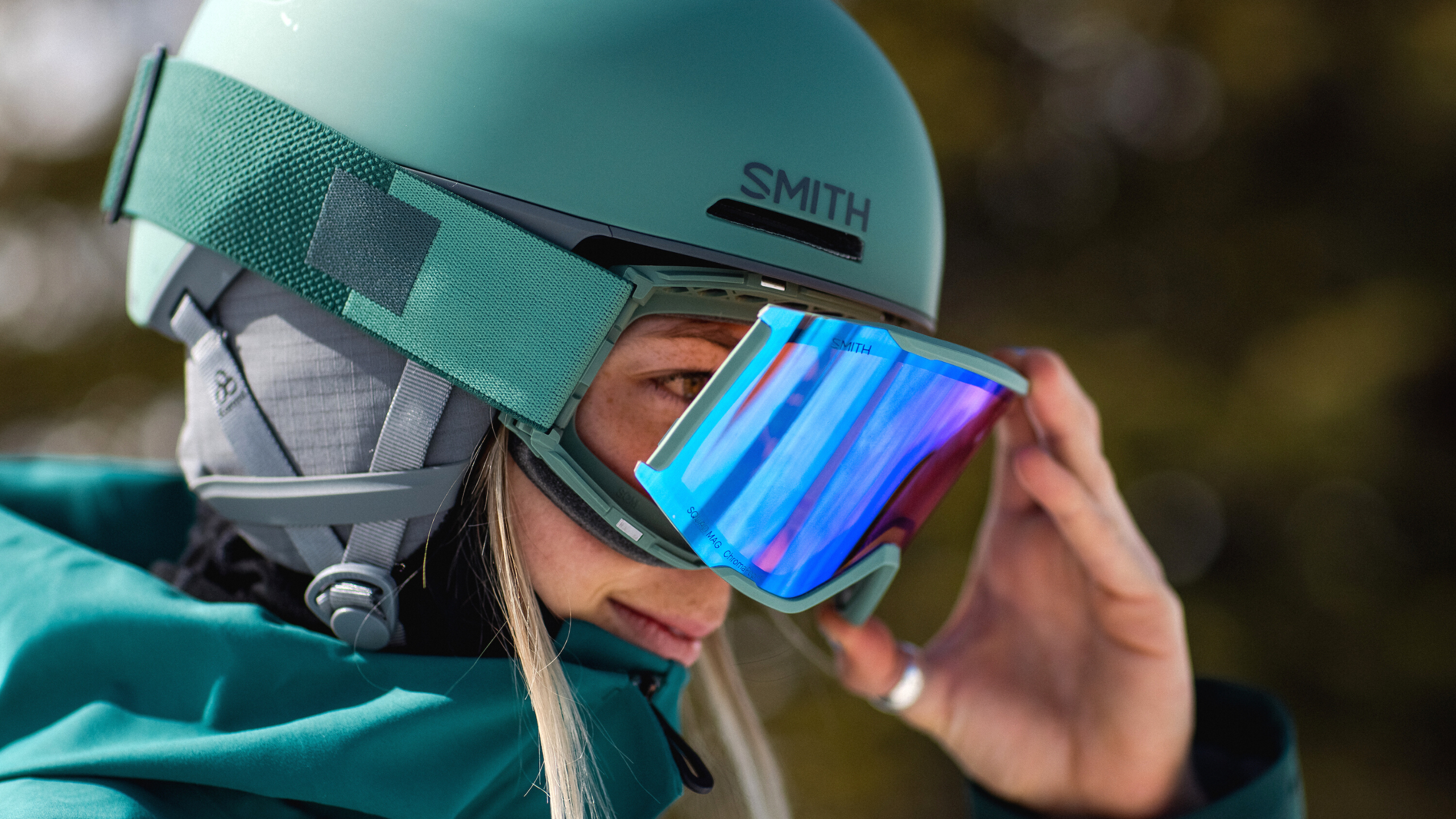 best snowboard googles for smith helmet Rally Snow Goggles Adult Ski & Snowboarding Goggles with Carbonic-X Lens, Ventilation, Anti-Fog Performance & 100% UV Protection Men & Women Alpine Ice, Ignitor Mirror This ensures the goggles stay comfortable all day without slipping Smith Proxy Low Bridge Fit