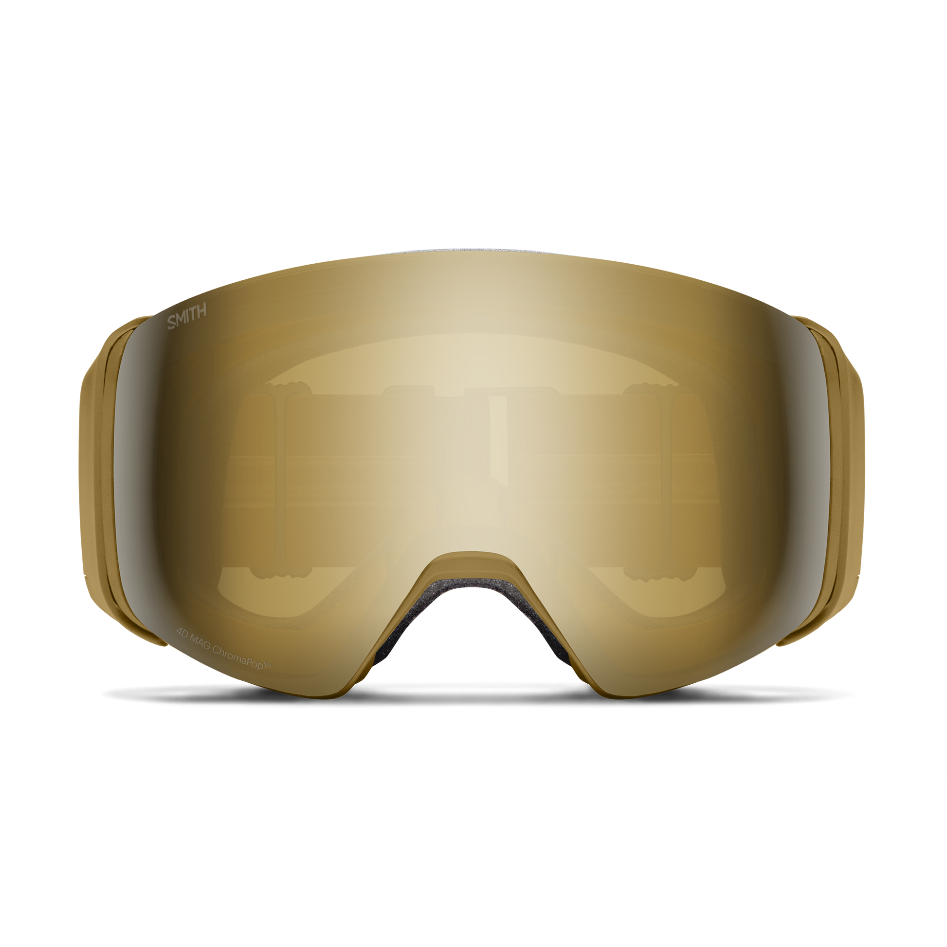 4D MAG, Black Camo | ChromaPop Sun Black Gold Mirror Lens