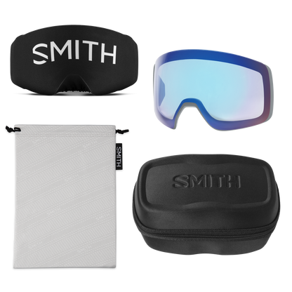 4D MAG, Black Camo | ChromaPop Sun Black Gold Mirror Lens