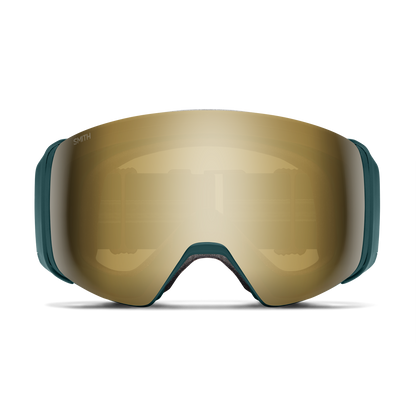 4D MAG, Black Camo | ChromaPop Sun Black Gold Mirror Lens