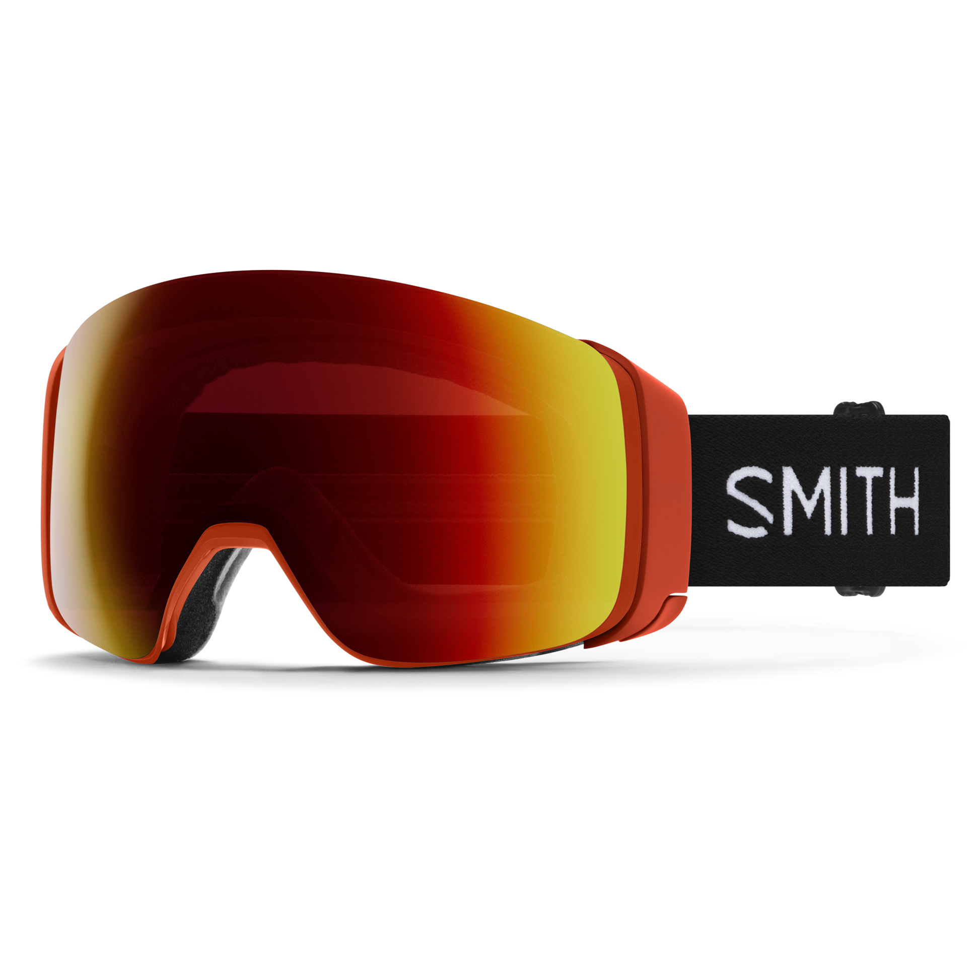 4D MAG, Black Camo | ChromaPop Sun Black Gold Mirror Lens