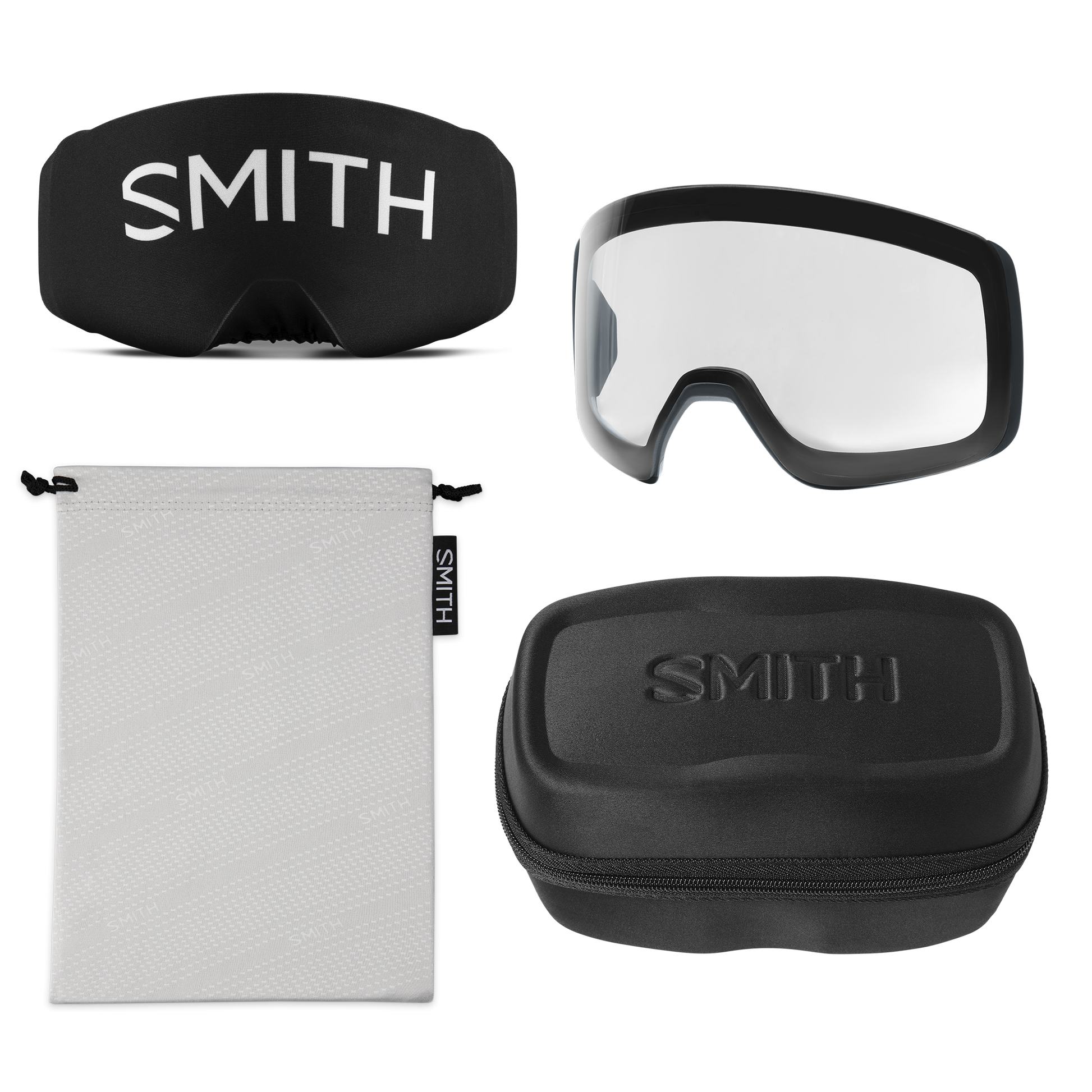 4D MAG, Black Camo | ChromaPop Sun Black Gold Mirror Lens