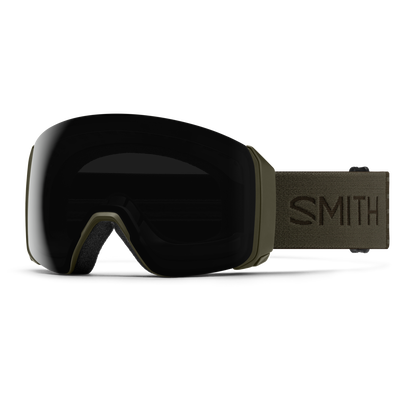 4D MAG XL, Pacific Black | ChromaPop Everyday Green Mirror Lens