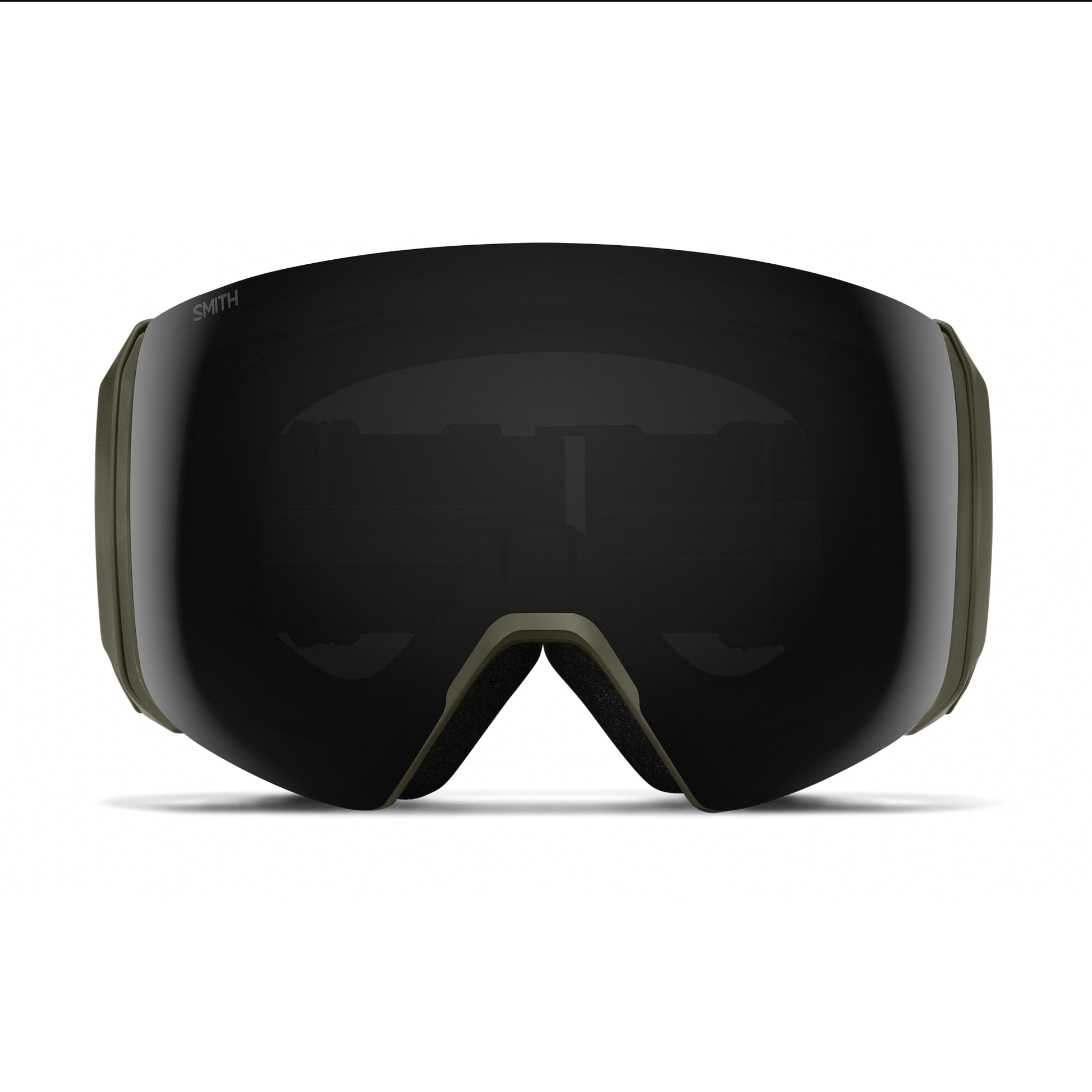 4D MAG XL, Pacific Black | ChromaPop Everyday Green Mirror Lens