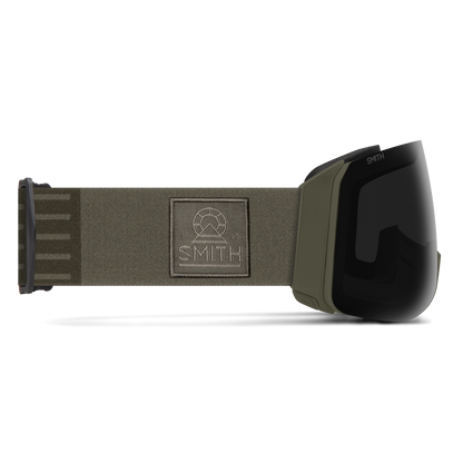 4D MAG XL, Pacific Black | ChromaPop Everyday Green Mirror Lens