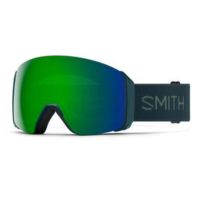 4D MAG XL, Pacific Black | ChromaPop Everyday Green Mirror Lens