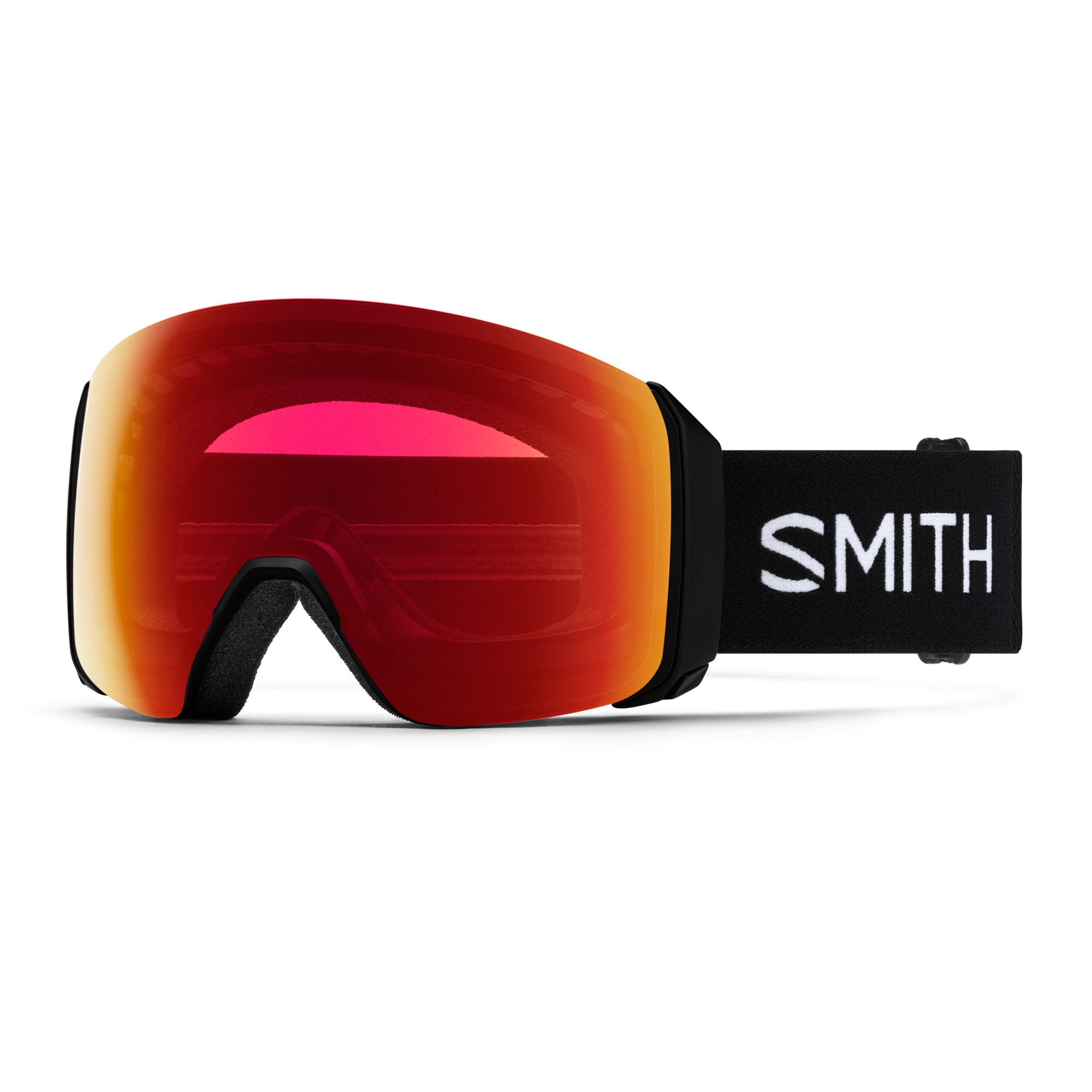 SMITH 4D MAG XL Black アジアフィット 新品未使用 正規品 4D MAG XL Low Bridge Fit - Past Season | Goggles | Smith Optics