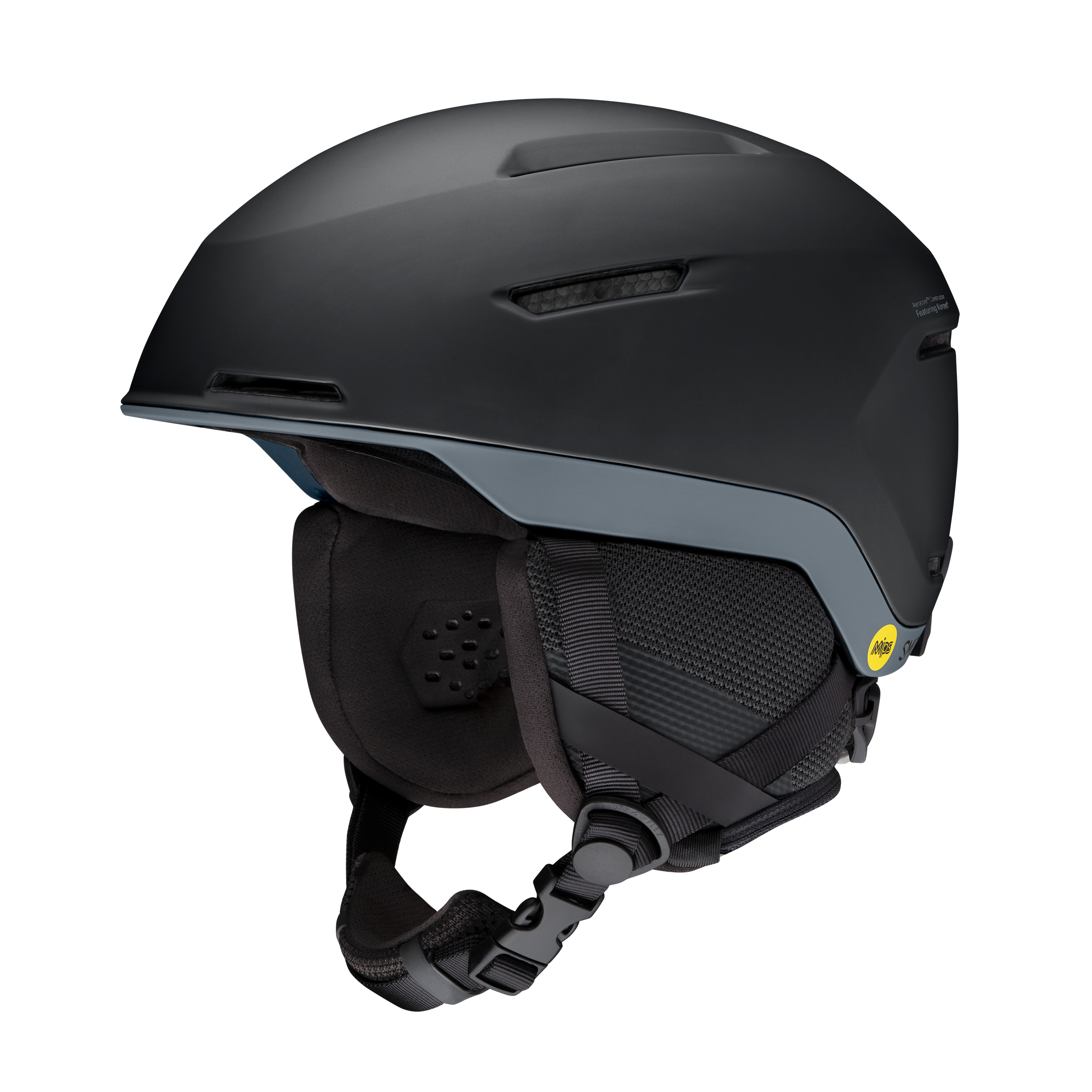 Smith Altus MIPS Helmet- Matte Black/ Charcoal