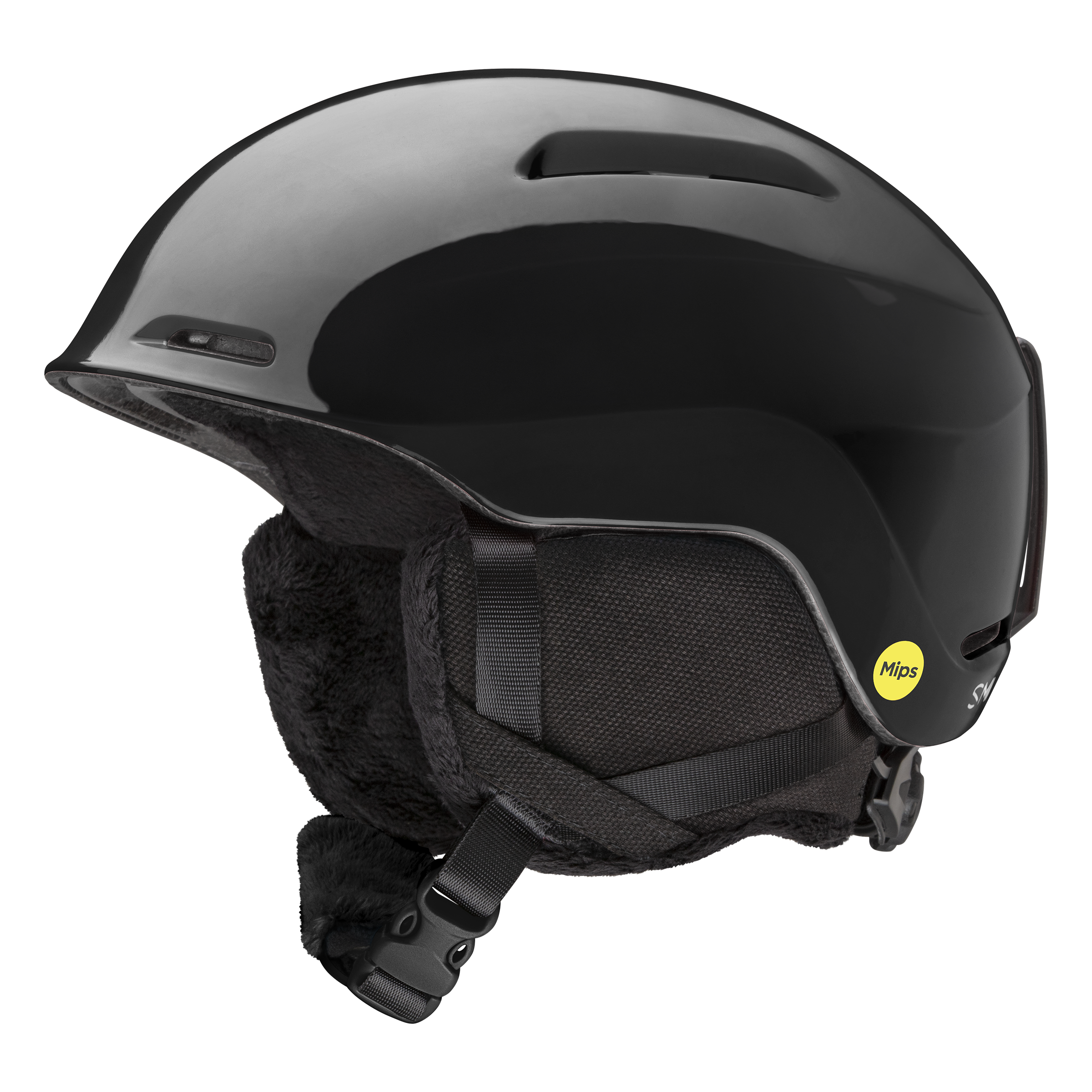smith - zoom jr helmet - youth small - black Smith Glide Jr MIPS Helmet- Black