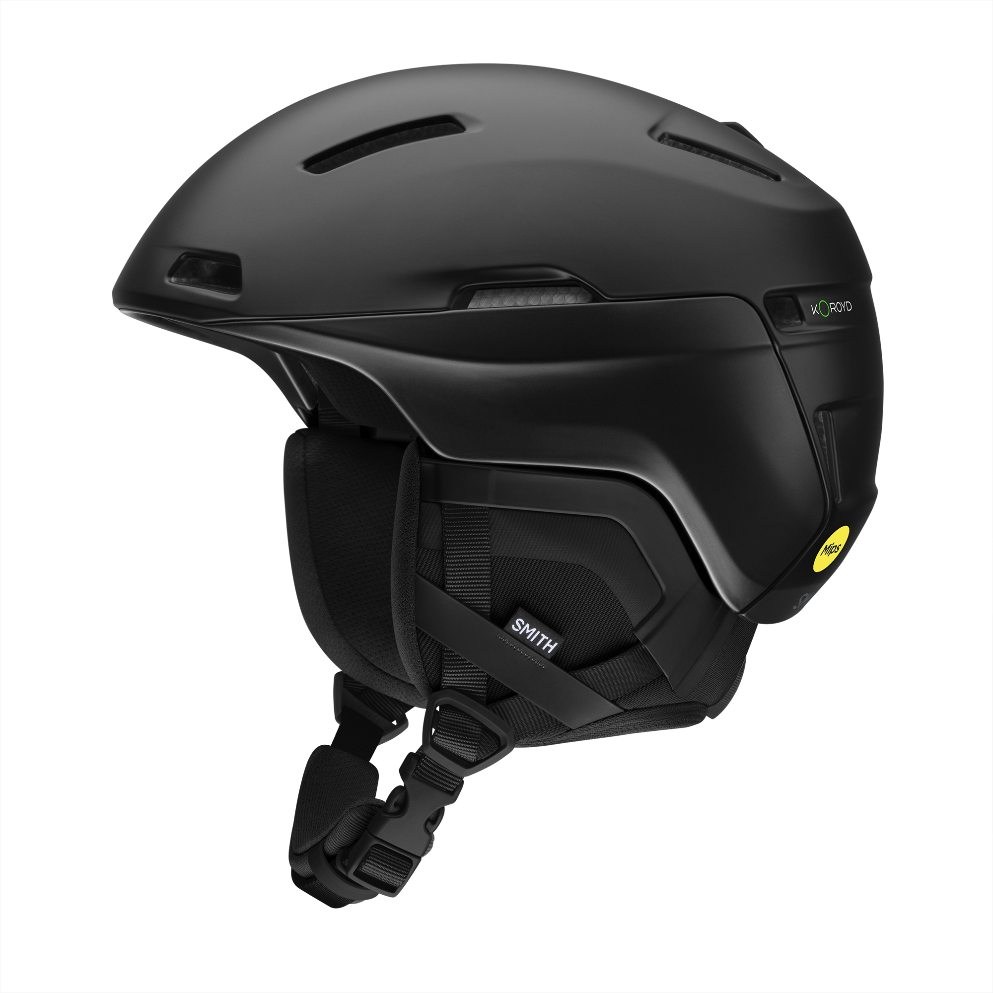 matte black smith mips helmet mens medium Smith Accel MIPS Helmet (Matte BLACK/L)