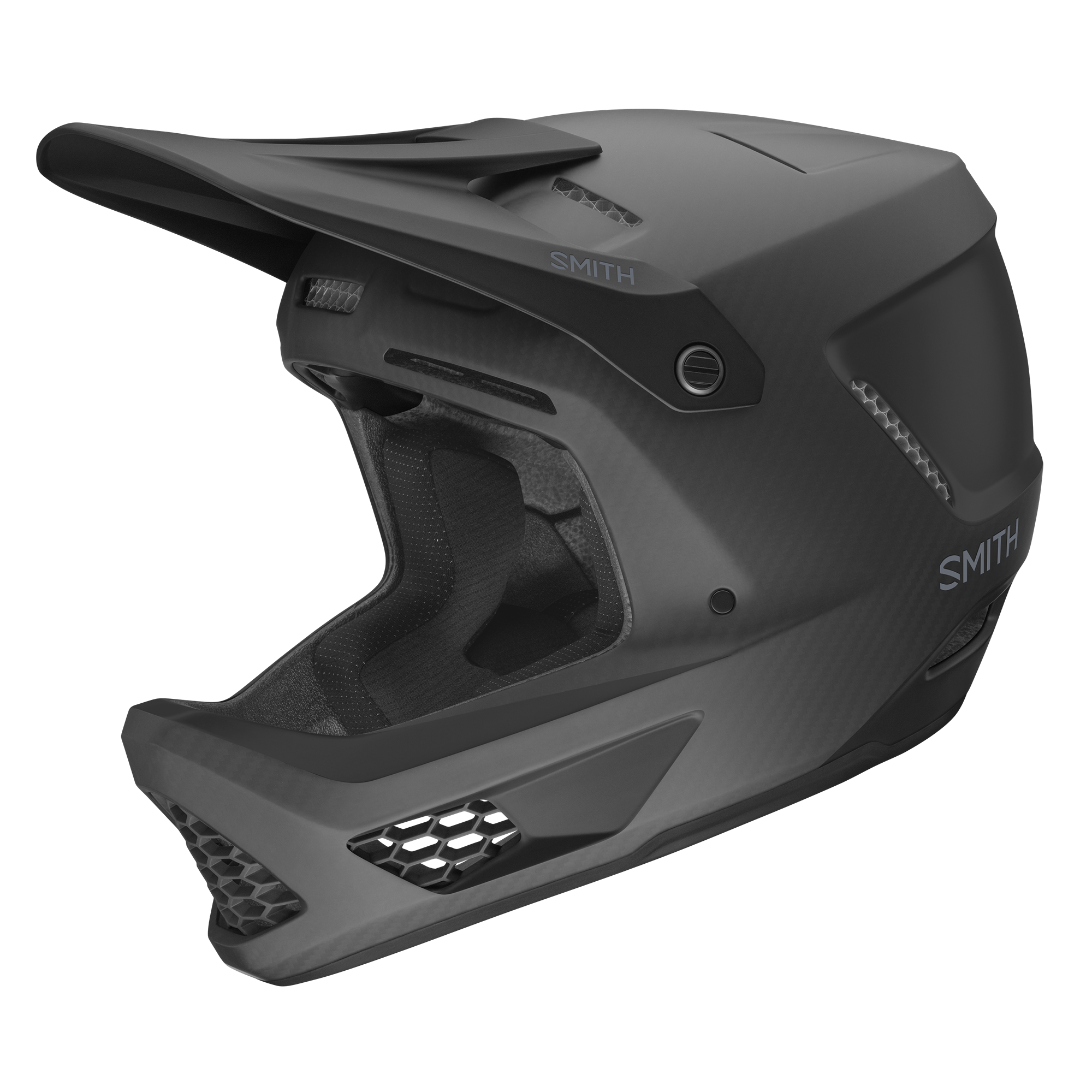 black carbon motorcycle helmet Hardline Carbon Mips® | Helmet