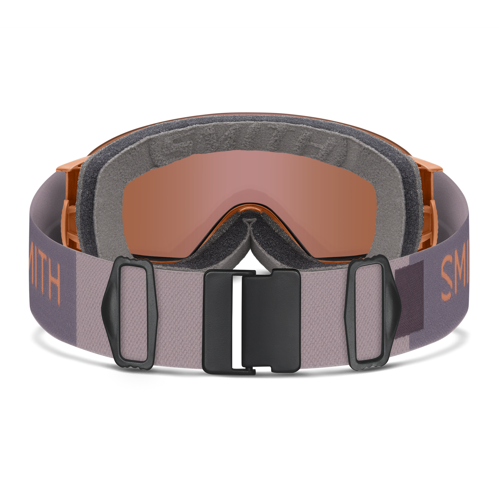 I/O MAG S, Ink Marble | ChromaPop Everyday Rose Gold Mirror Lens