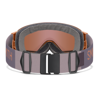 I/O MAG S, Ink Marble | ChromaPop Everyday Rose Gold Mirror Lens