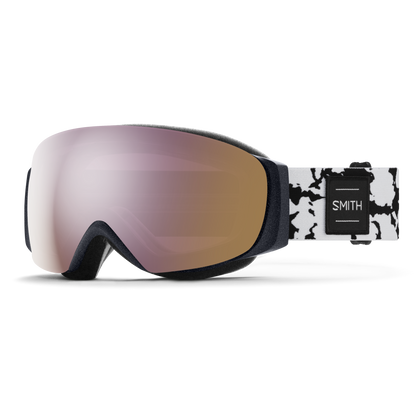 I/O MAG S, Ink Marble | ChromaPop Everyday Rose Gold Mirror Lens