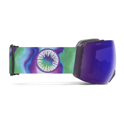 I/O MAG XL, Amber Black | ChromaPop Sun Black Lens