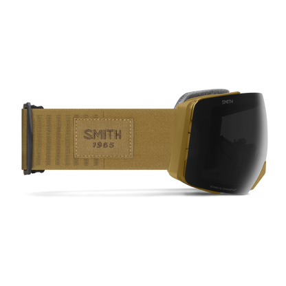 I/O MAG XL, Amber Black | ChromaPop Sun Black Lens