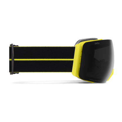 I/O MAG XL, Amber Black | ChromaPop Sun Black Lens