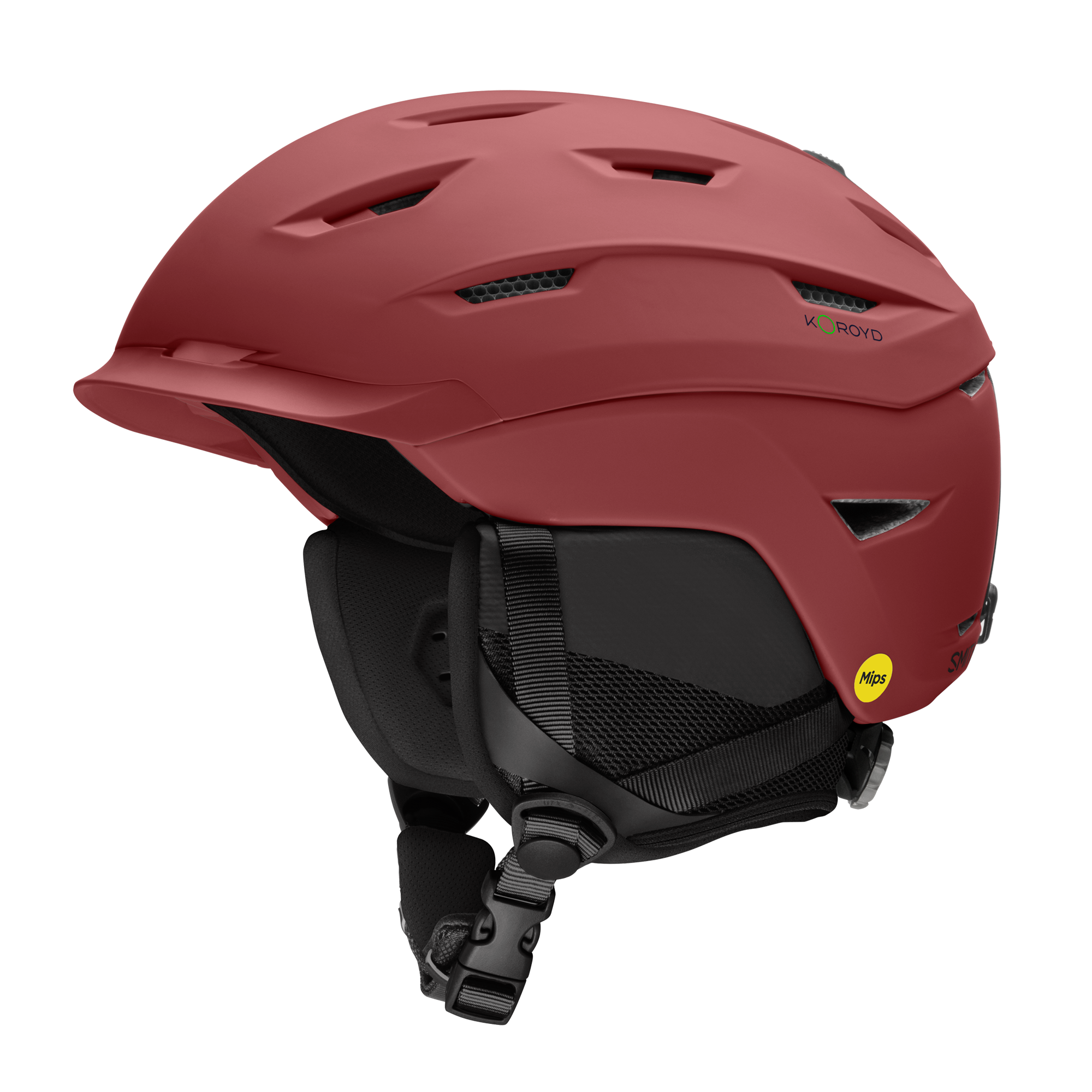 level smith helmet MIPS Ski Matte Black, Medium Smith Level