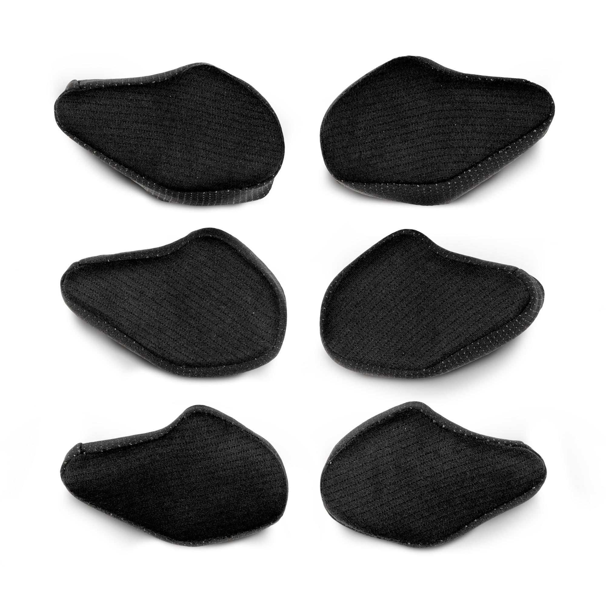 smith forefront helmet replacement pads Mainline Replacement Cheeck Pad Liners - Black