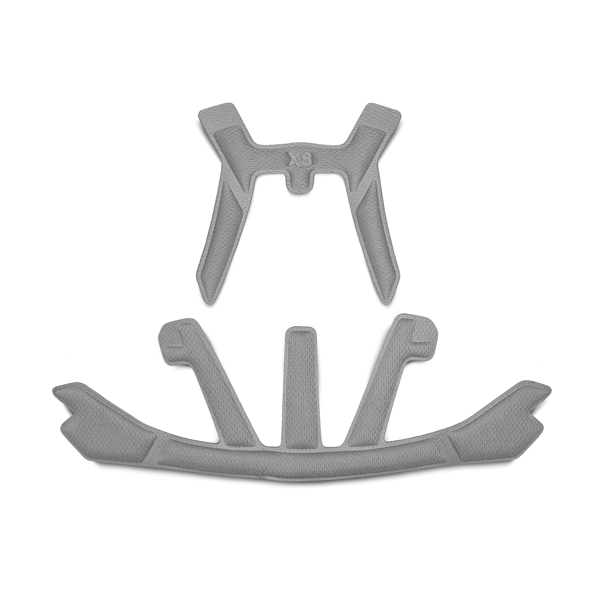 smith forefront helmet replacement pads Signal / Convoy Cycling Helmet Replacement Liner - Grey - Large