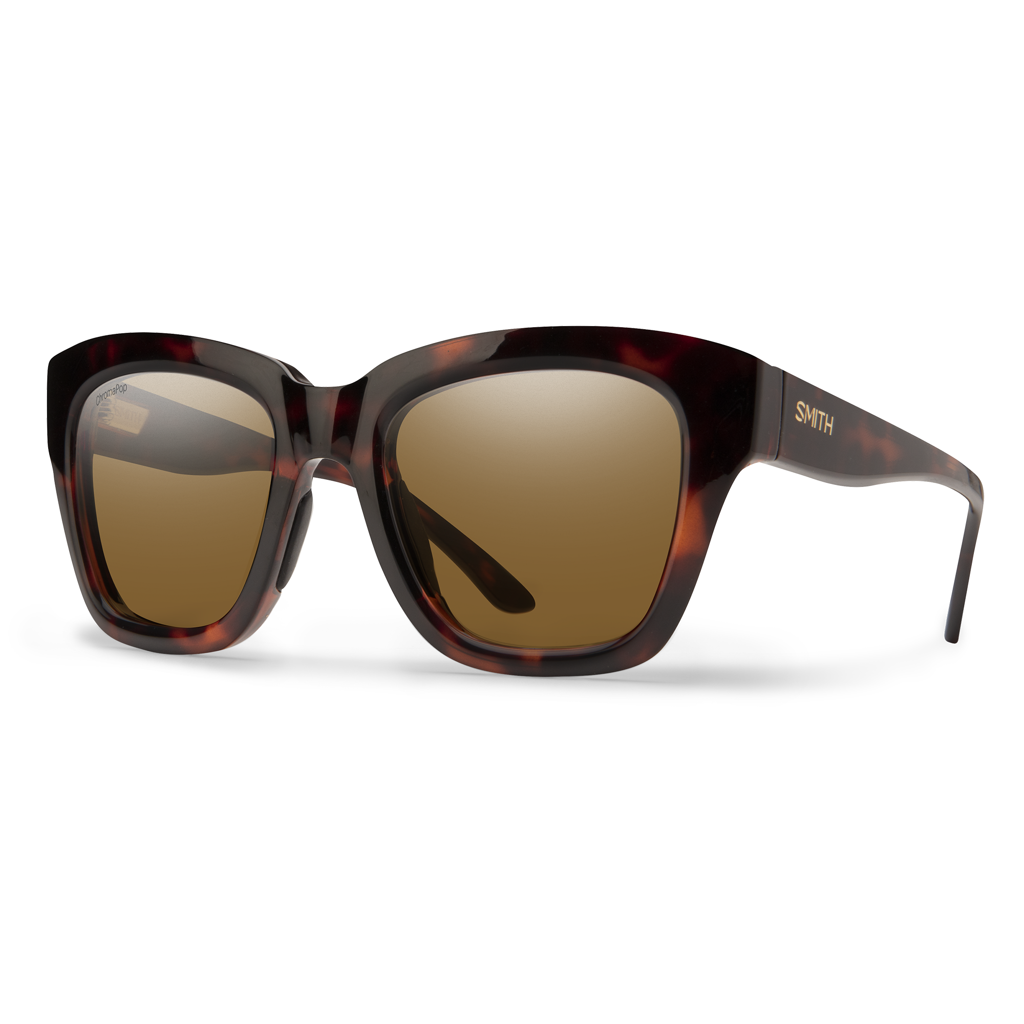 Smith Optics Tortoise Shell Brown Gradient Lens Y2k Sunglasses Round Cat Eye Amazon.com: Brown Gradient Oversize Sunglasses for Women  main image 2