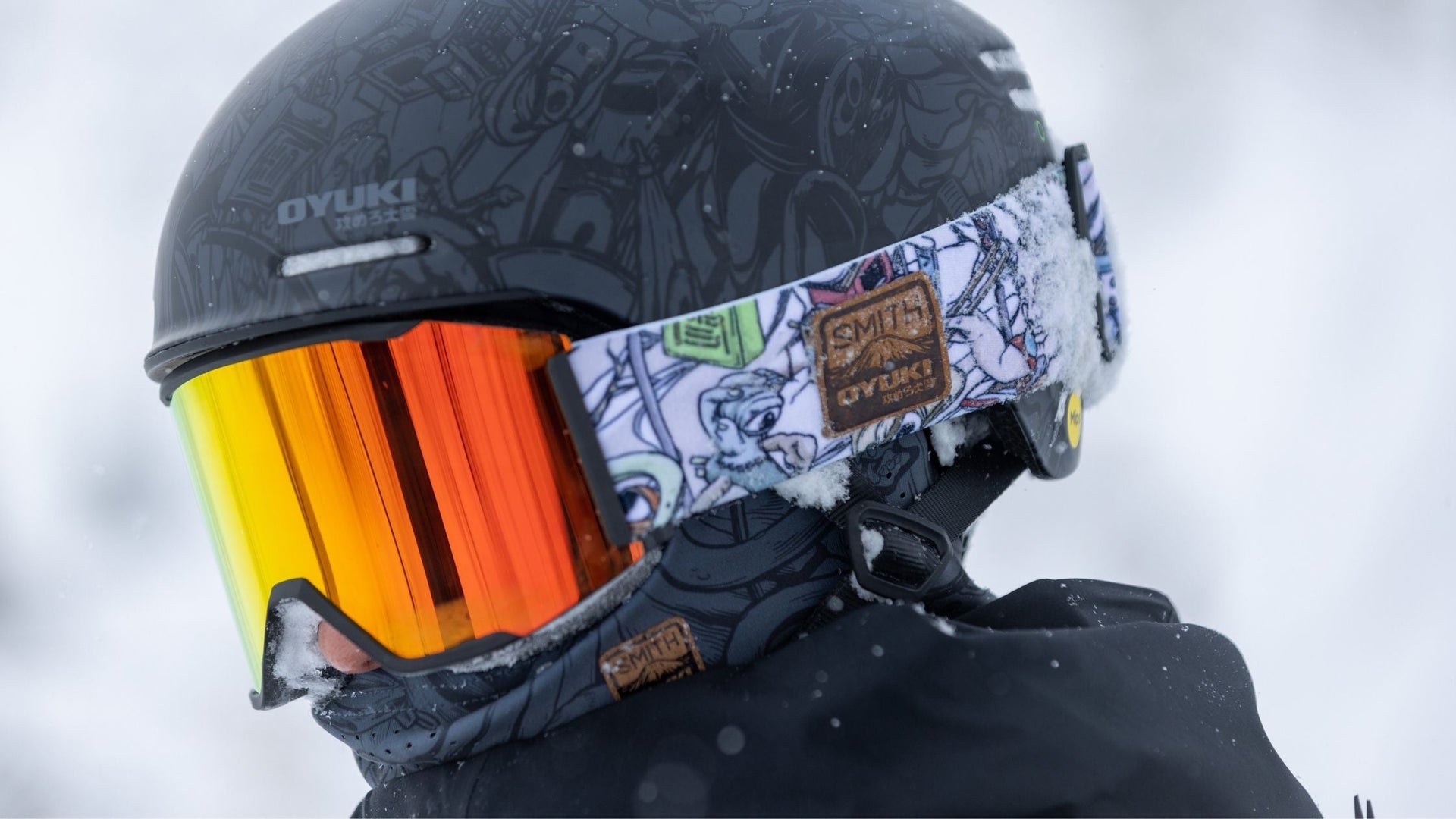 oyuki smith helmet x Method MIPS Smith x Oyuki | Inside