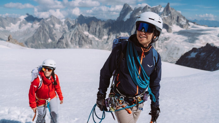 Votre guide des meilleures lunettes de soleil pour l'alpinisme