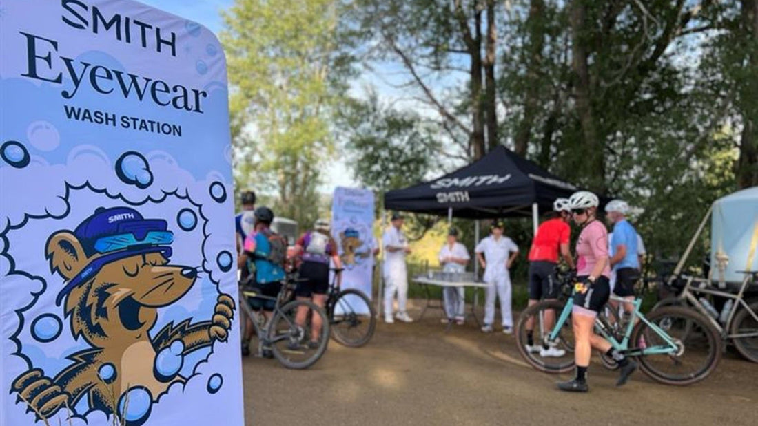 Smith Wants to Clean Your Sunglasses