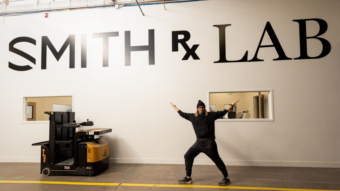 Cody Townsend Gets His Glasses at Smith MFG