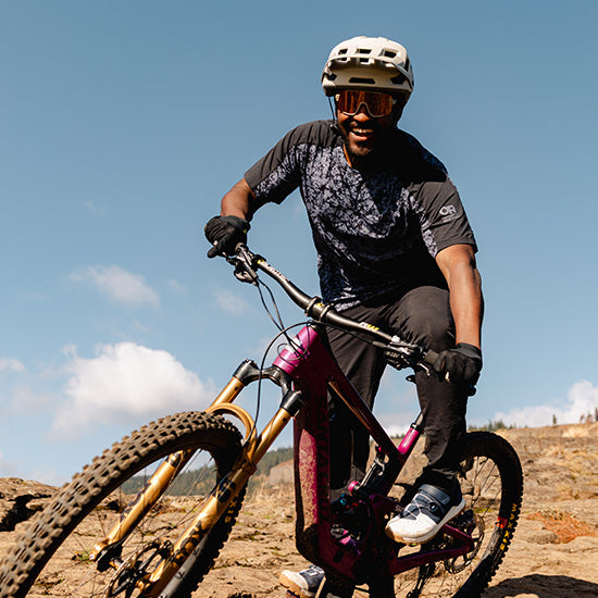 Mountain Biking Helmets