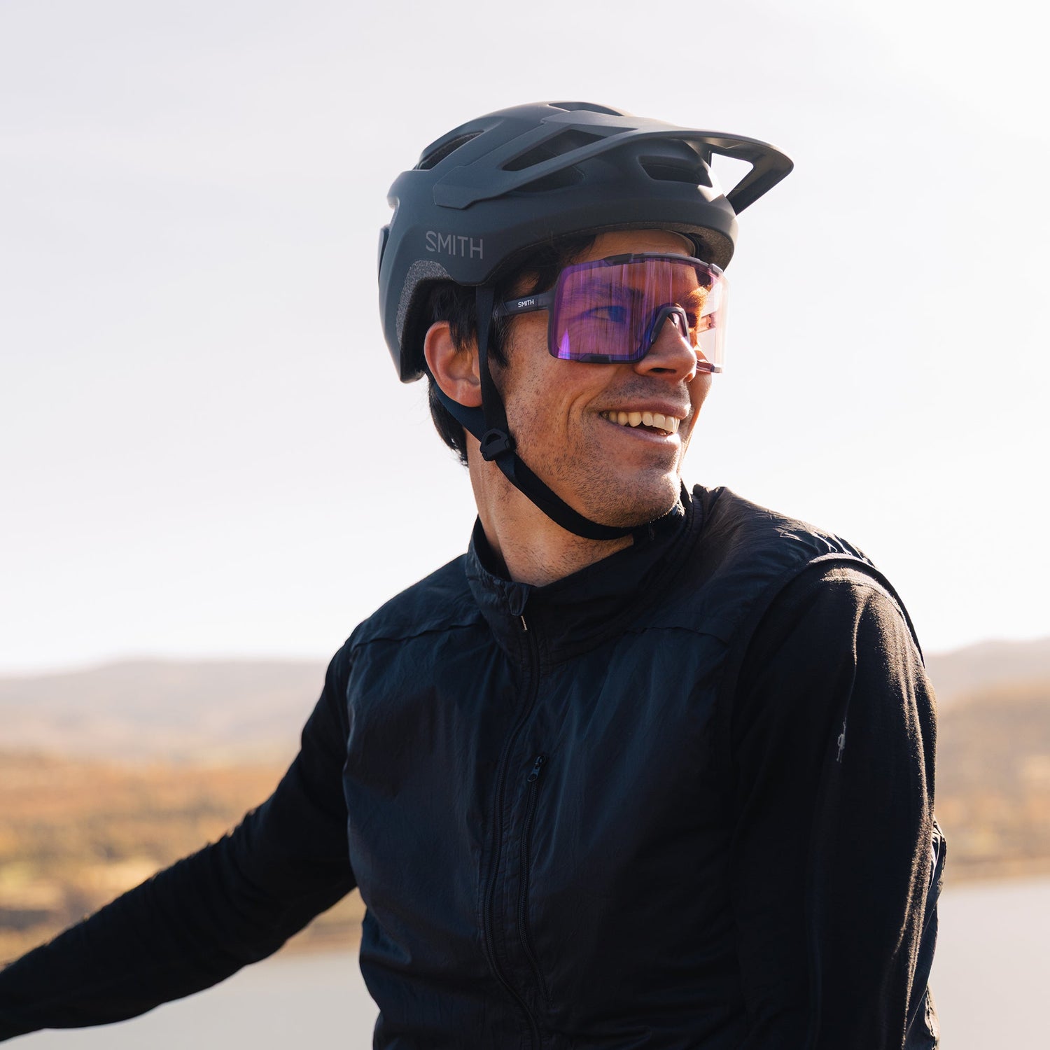Shield Style Sunglasses