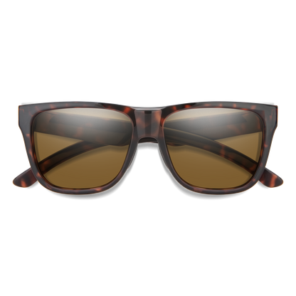 Lowdown 2, Sunglasses + Matte Black | ChromaPop Glass Polarized Blue Mirror
