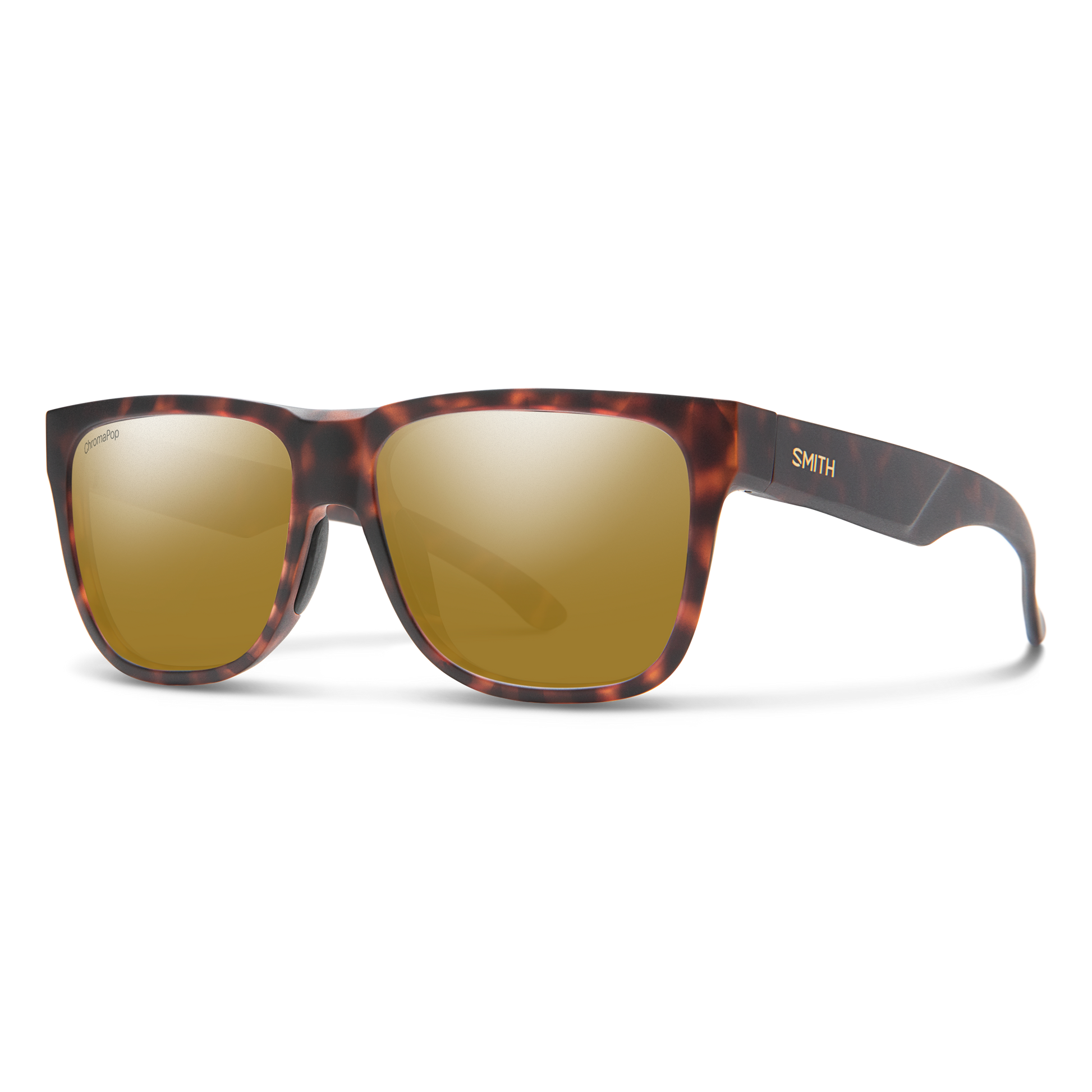 Lowdown 2, Sunglasses + Matte Black | ChromaPop Glass Polarized Blue Mirror