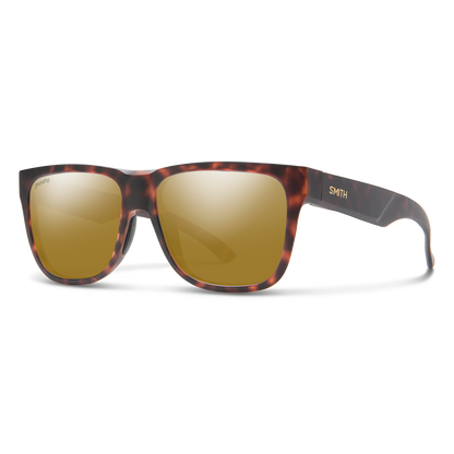 Lowdown 2, Sunglasses + Matte Black | ChromaPop Glass Polarized Blue Mirror