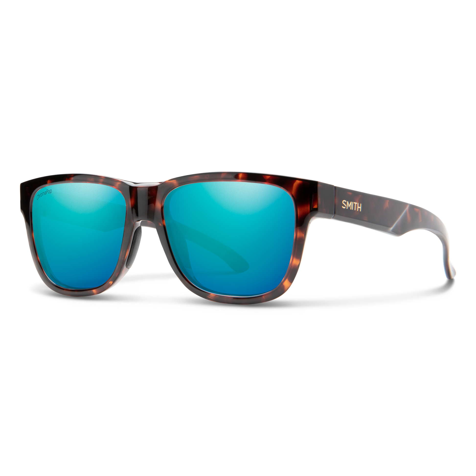Lowdown Slim 2, Sunglasses + Tortoise | ChromaPop Polarized Opal Mirror