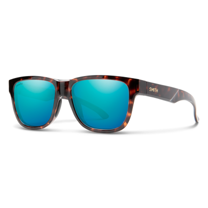 Lowdown Slim 2, Sunglasses + Tortoise | ChromaPop Polarized Opal Mirror