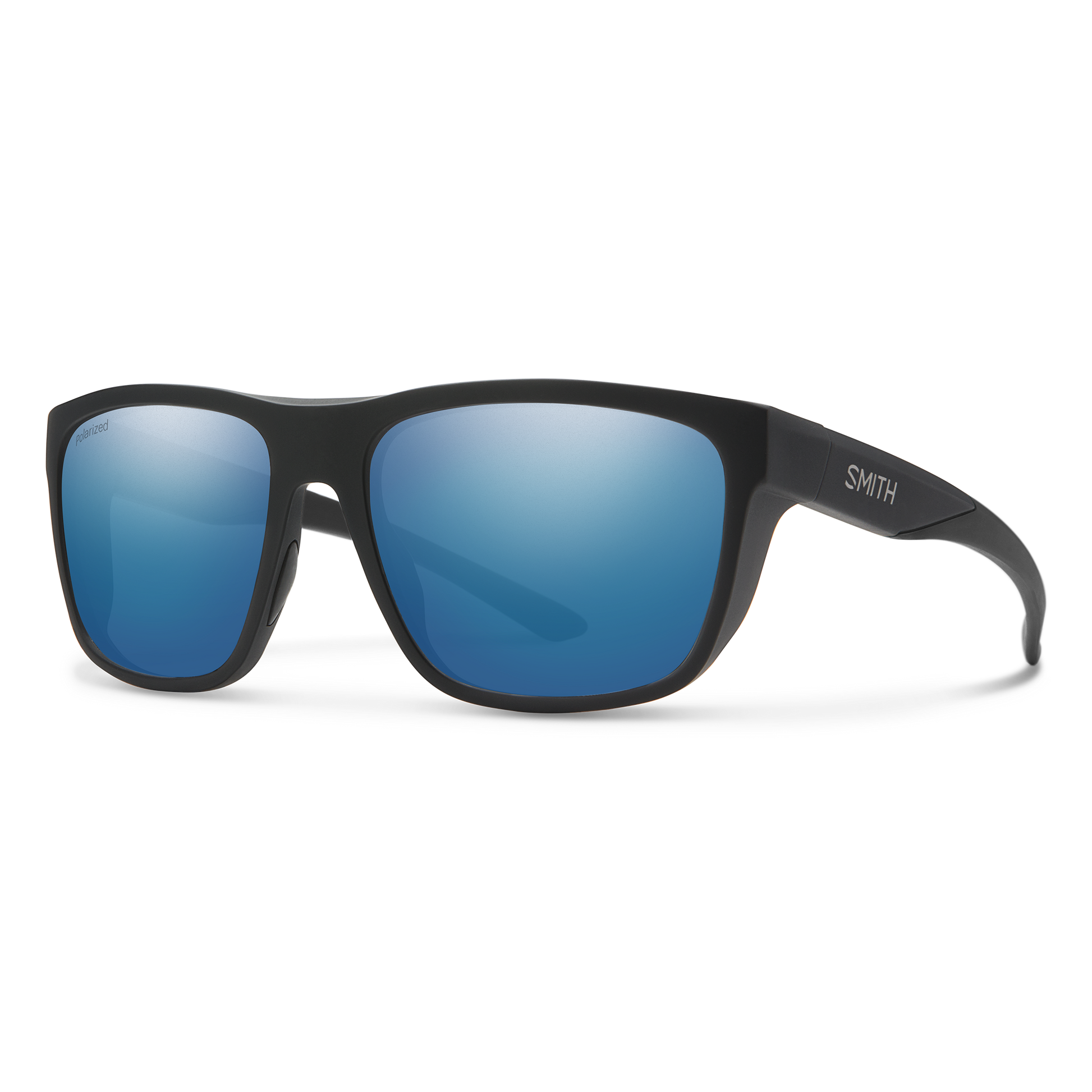 Barra, Sunglasses + Matte Black | ChromaPop Polarized Bronze Mirror