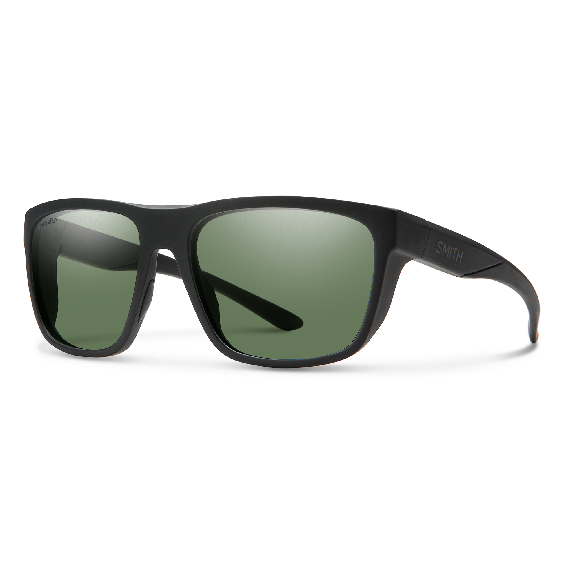 Barra, Sunglasses + Matte Black | ChromaPop Polarized Bronze Mirror