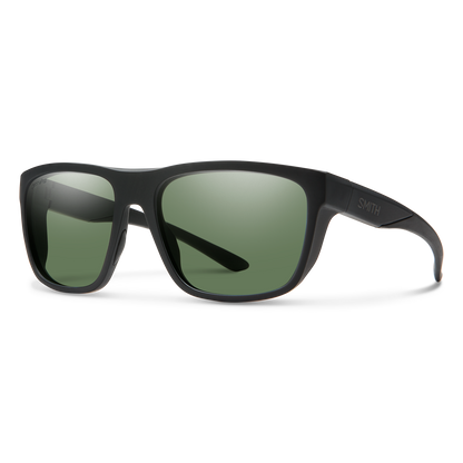 Barra, Sunglasses + Matte Black | ChromaPop Polarized Bronze Mirror