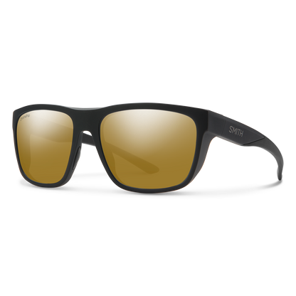 Barra, Sunglasses + Matte Black | ChromaPop Polarized Bronze Mirror