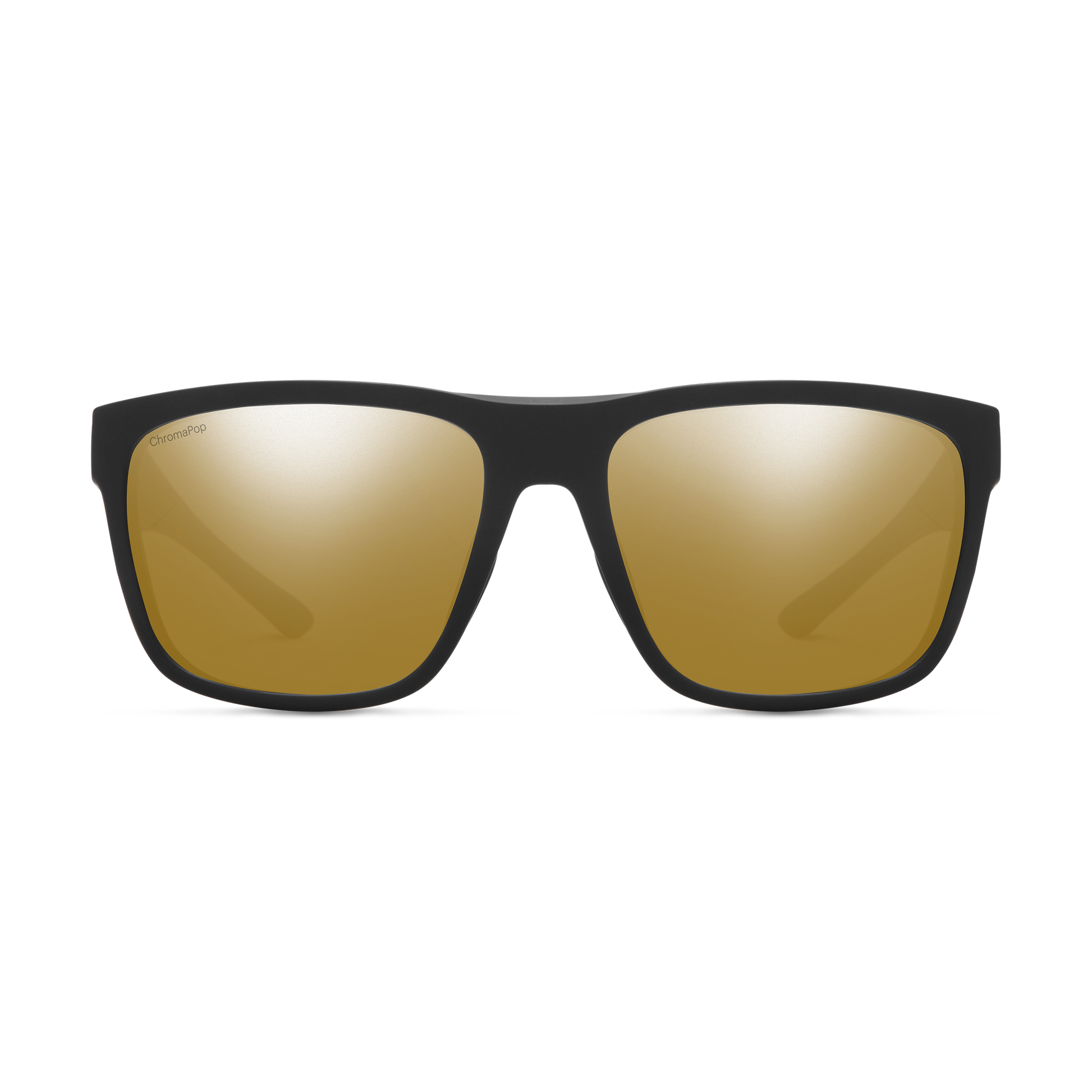 Barra, Sunglasses + Matte Black | ChromaPop Polarized Bronze Mirror
