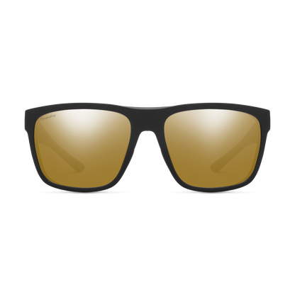 Barra, Sunglasses + Matte Black | ChromaPop Polarized Bronze Mirror