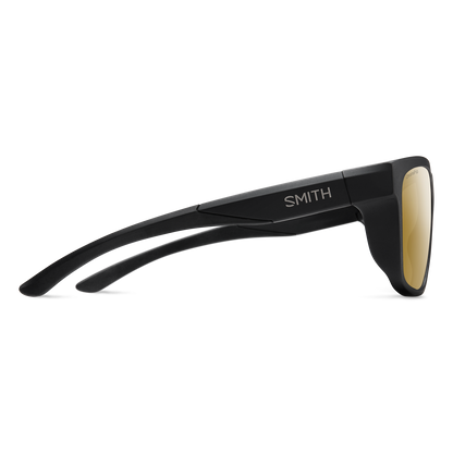 Barra, Sunglasses + Matte Black | ChromaPop Polarized Bronze Mirror