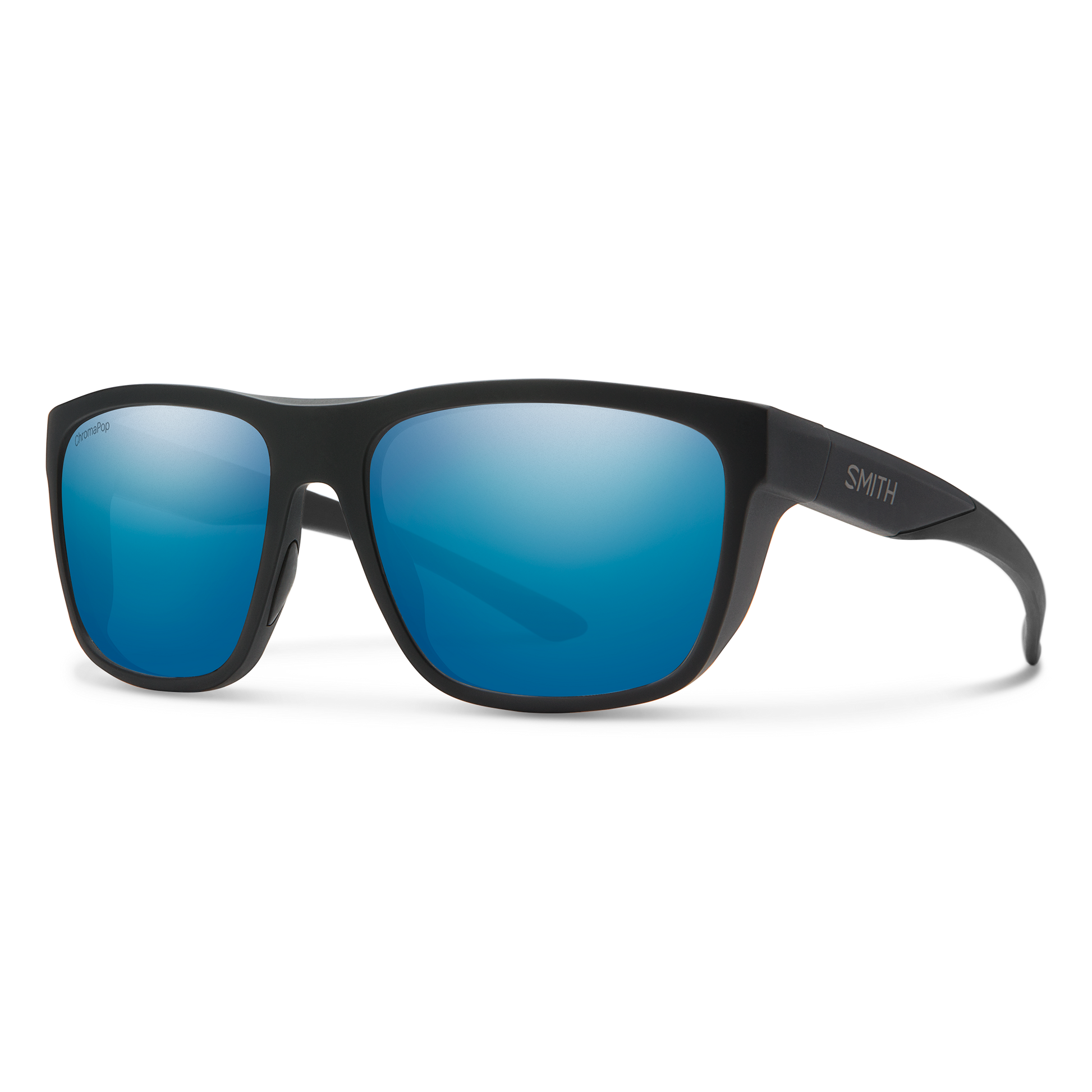 Barra, Sunglasses + Matte Black | ChromaPop Polarized Bronze Mirror