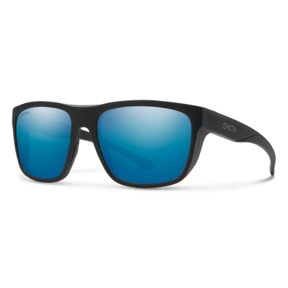 Barra, Sunglasses + Matte Black | ChromaPop Polarized Bronze Mirror
