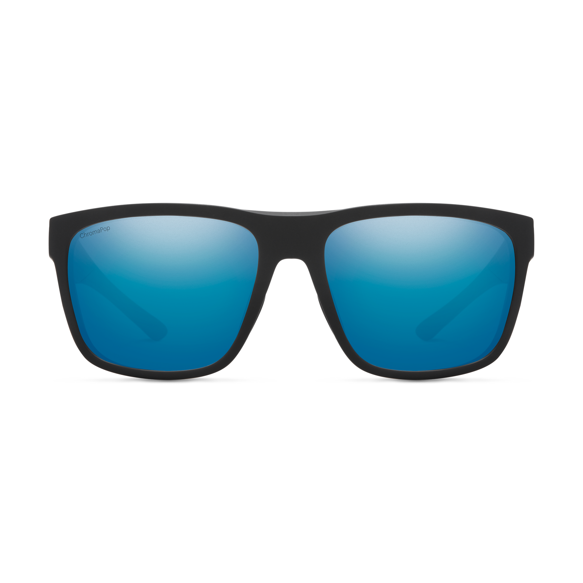 Barra, Sunglasses + Matte Black | ChromaPop Polarized Bronze Mirror