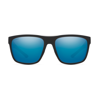 Barra, Sunglasses + Matte Black | ChromaPop Polarized Bronze Mirror
