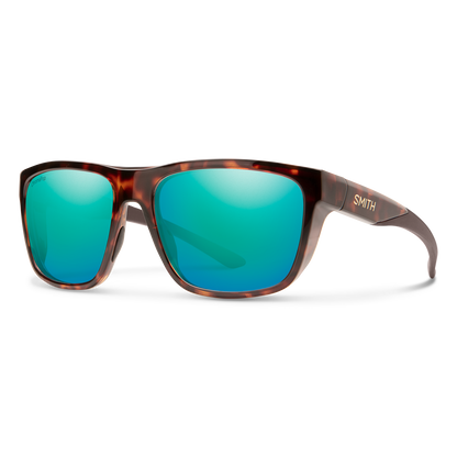 Barra, Sunglasses + Matte Black | ChromaPop Polarized Bronze Mirror