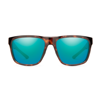 Barra, Sunglasses + Matte Black | ChromaPop Polarized Bronze Mirror