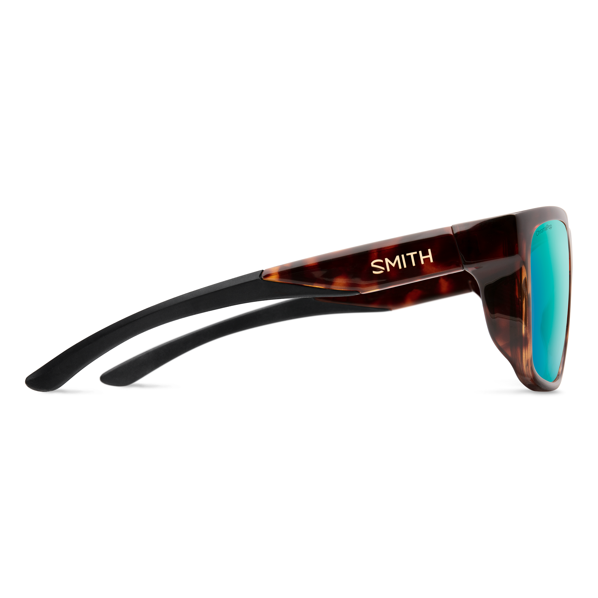 Barra, Sunglasses + Matte Black | ChromaPop Polarized Bronze Mirror